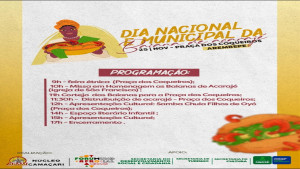 AREMBEPE: Baianas de acarajé ganham evento festivo nesta sexta (25/11)
