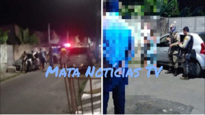 Atentado a tiros deixa adolescente e jovem de 22 anos mortos em Mata de São João