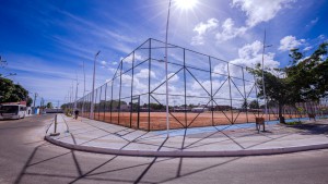 Requalificação da Praça e Campo de Barra do Pojuca será entregue em fevereiro