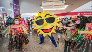 'Boulevard de Verão' terá Grupo Pé de Lata e banho de espuma neste domingo