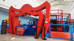 Spider House é a nova atração infantil do Boulevard Shopping Camaçari