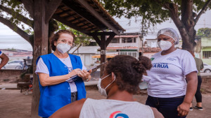 Consultório na Rua completa um ano atendendo a população em situação de rua