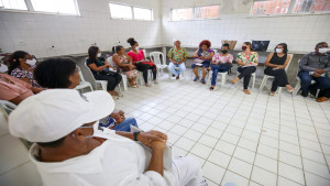 Estrutura e funcionamento do Banco de Alimentos são pautas em reunião