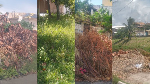 Antes bairro de luxo, Vilas sofre com sujeira e falta de manutenção em Lauro de Freitas