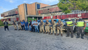 Sedur Camaçari realiza operação de combate a eventos sem autorização legal