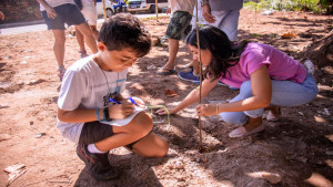 Sedur e comunidade realizam plantio de mudas no Parque das Dunas