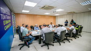 Prefeito trata sobre preservação das dunas nesta quinta (19) com moradores de Jauá