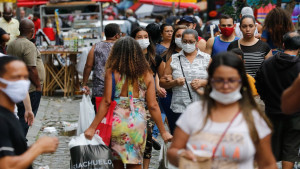 Covid-19: 2 milhões de pessoas no Rio de Janeiro não se vacinaram