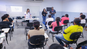 Novas turmas dos cursos de qualificação são iniciadas na sede e costa