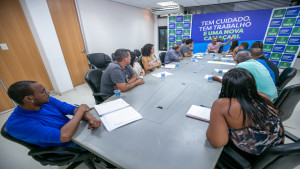 Prefeito Elinaldo convoca representantes de pastas da gestão para uma reunião de alinhamento