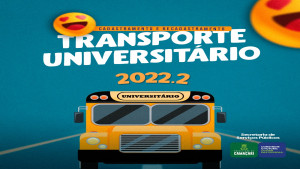 Termina nesta sexta (22/7) o prazo para recadastramento no transporte universitário 2022.2