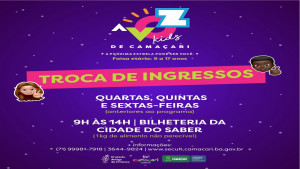 Troca de ingressos para 2ª Apuração do A Voz Kids começa nesta quarta (3)