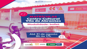 Centro Cultural Vila de Abrantes abre matrículas para ballet