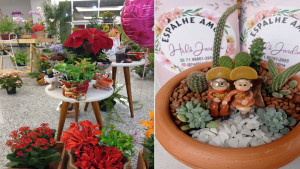 Feira de flores e plantas antecipa a primavera no Boulevard Shopping Camaçari