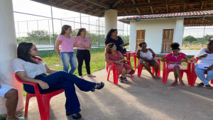 CAMAÇARI: 7ª edição do Fala Mulher acolheu moradoras do São Vicente