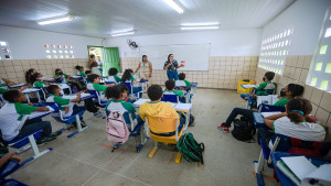 PPAC realiza oficinas educativas em escolas da costa Camaçari