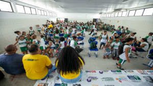 Sedes Camaçari promove projeto Igualdade em Movimento para alunos da rede municipal