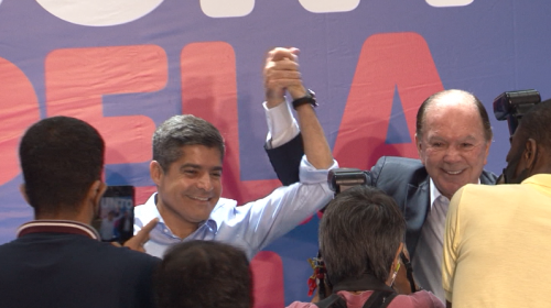 Vice-governador da Bahia anuncia aliança com ACM Neto após romper com o PT